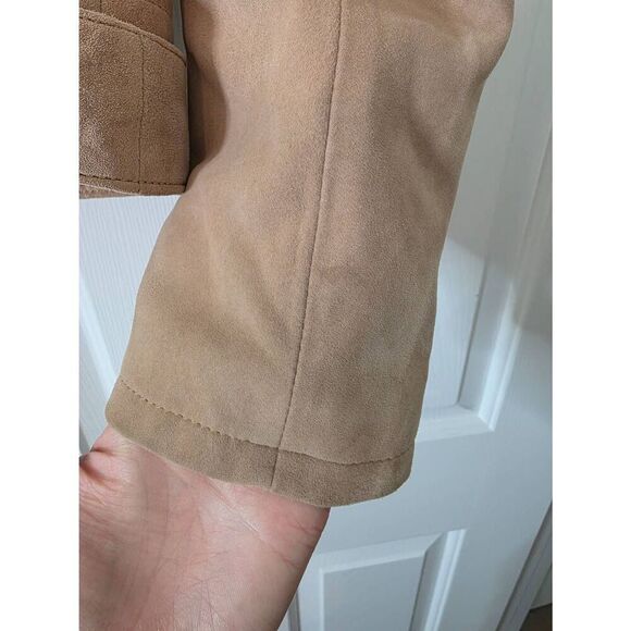 UGG Stacey Suede Moto Jacket L - Picture 7 of 12